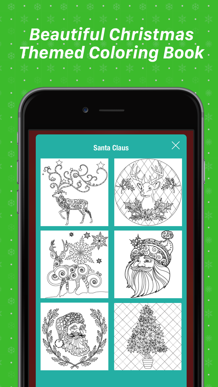 Mycolors Christmas - Coloring Book for Adults