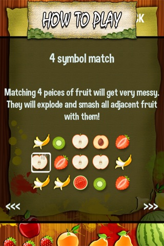 Fruit Smash Extravaganza - A Fun Mobile Matching Game screenshot 3