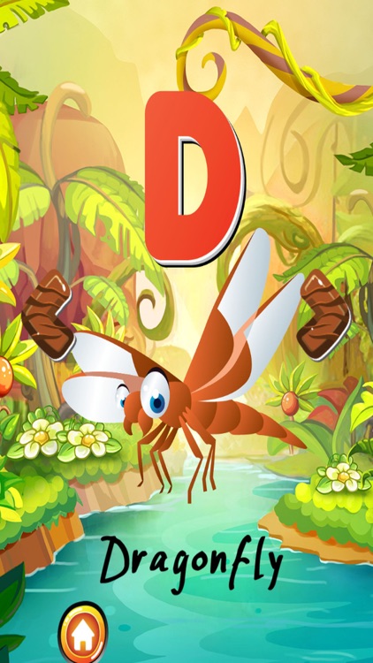 ABC Insects World Flashcards For Kids: Preschool and Kindergarten Explorers! screenshot-3