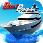 3D Boat Parking Racing Sim