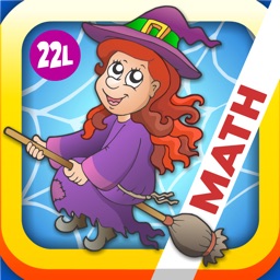 Adventure Basic School Math  · Math Drills Challenge and Halloween Math Bingo Learning Games (Numbers, Addition, Subtraction, Multiplication and Division) for Kids: Preschool, Kindergarten, Grade 1, 2, 3 and 4 by Abby Monkey®