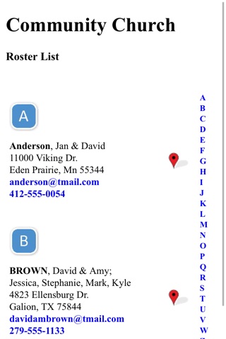 Lifetouch Mobile Directory screenshot 2