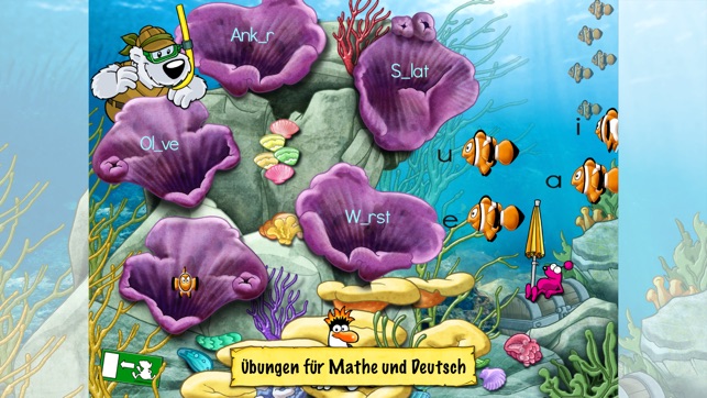 Deutsch und Mathe 2. Klasse: Emil & Pauline in der Tiefsee -(圖2)-速報App