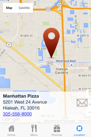 Manhattan Pizza Place - Order Online screenshot 3