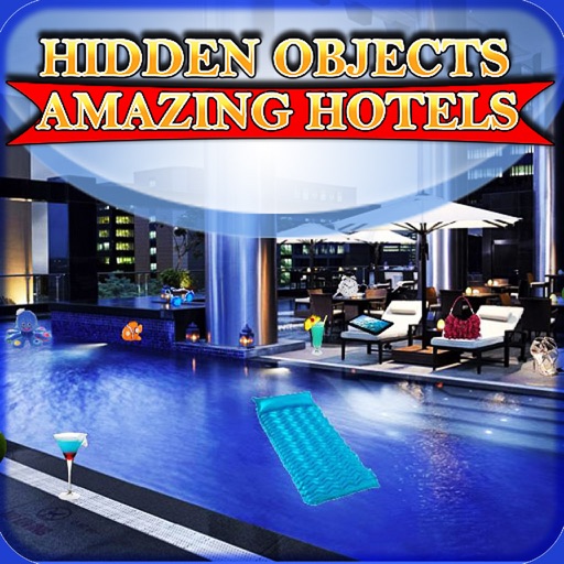-Hidden Objects Amazing Hotel- iOS App
