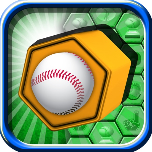 Baseball Fast Food Frenzy - Tap Match Puzzle icon