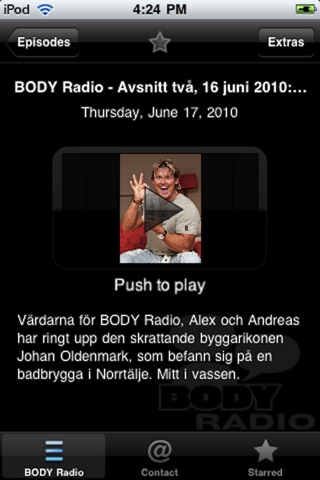 BODY Radio screenshot 2