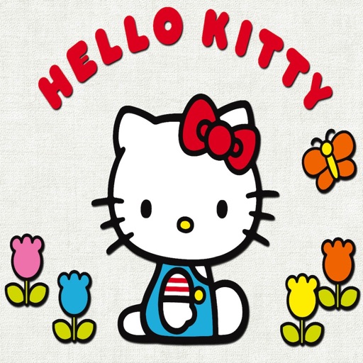 Hello Kitty in Wonderland iOS App