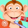 Buddy the Monkey & Friends Animal Dentist Game - Play Free Pet & Zoo Animals Family Games