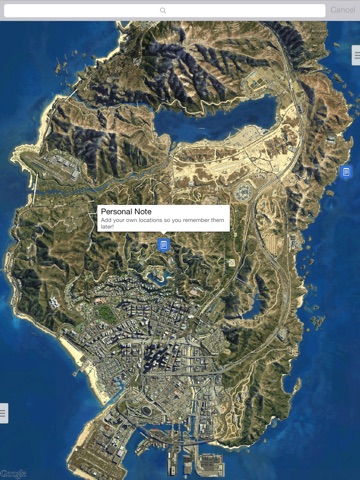Interactive Map for GTA 5 - Unofficial - AppRecs