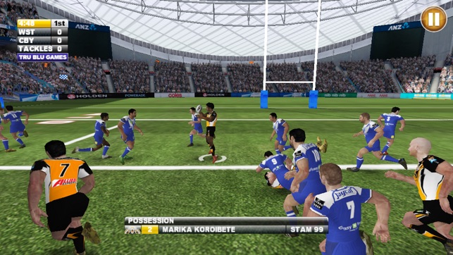 Rugby League Live 2: Gold Edition(圖3)-速報App