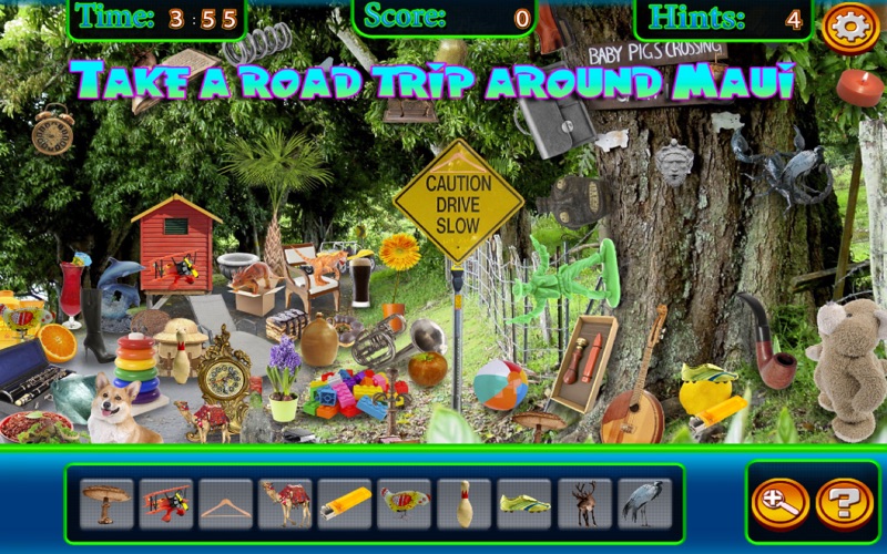 Hidden Objects Maui Island Vacation thumbnail 2