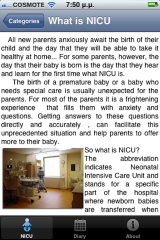 NICU Parent screenshot 2