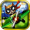 Crazy Cat Sky Gamble HD