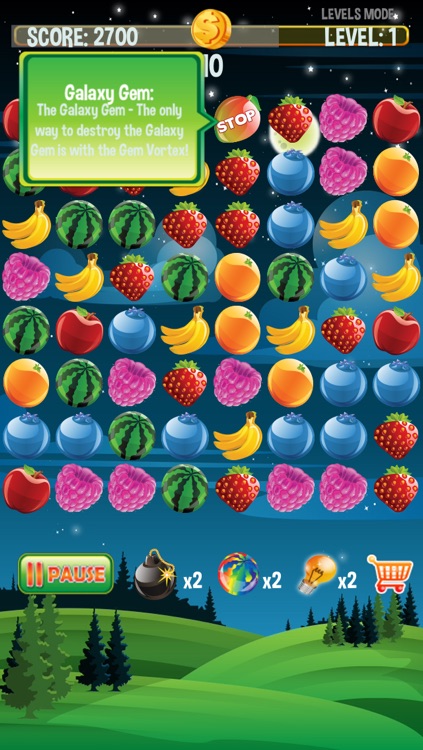 Fruit Blaster Mania - Blastings Fruits like Apples, Blueberry, Banana, Strawberry, Orange, Water Melons and Raspberry