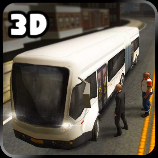 Real City Bus Driver 3D Simulator 2016 iOS App