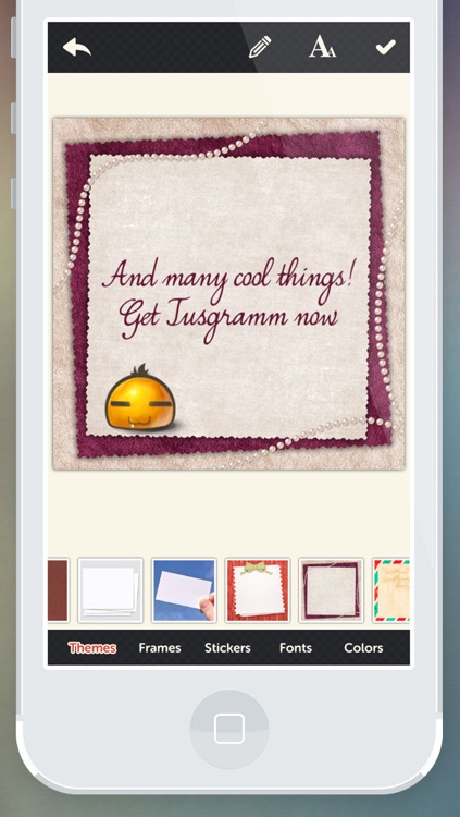 Jusgramm - Texting with Instagram screenshot-4