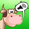 Sound Game Farm Animals Cartoon for kids and toddlers