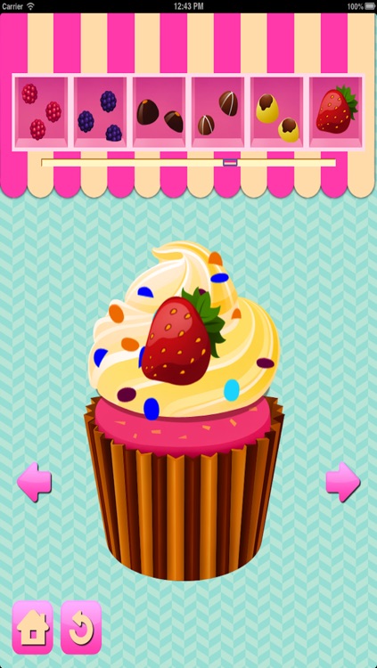 Cooking Boss : Fun Free Cupcake Maker screenshot-3