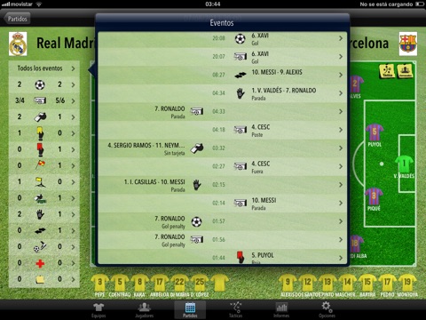 Futstats-HD-Lite screenshot 4