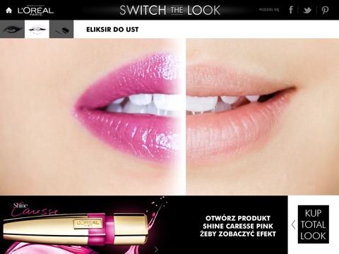 Switch The Look - L'Oréal Paris screenshot 3