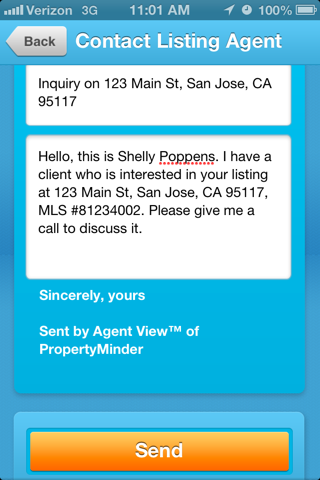 Agent View for Real Estate Professionals screenshot 3