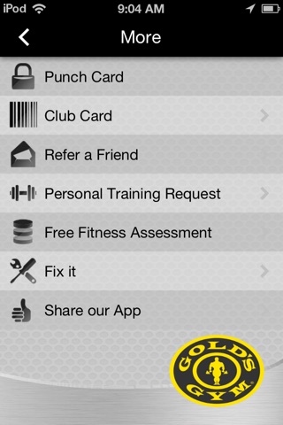 Gold's Gym Prestige screenshot 2