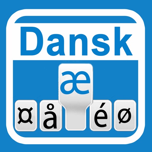 Danish Keyboard icon