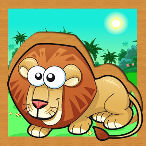 Animals Puzzle Vocabulary For PreSchool Kids Games Icon