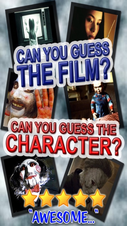 Movie Quiz - Horror Edition - Free Version