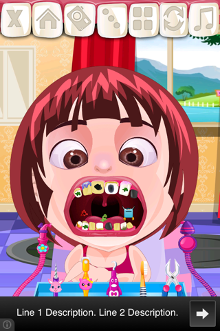 Kids Dentist Specialist - free kids Doctor surgery Games screenshot 3