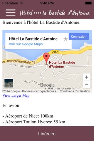 Bastide d'Antoine screenshot 4