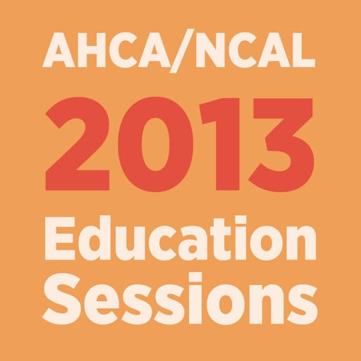 AHCA/NCAL 2013 Handouts