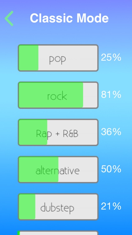 Guess the Song: Pop, Rock, Rap, Alt screenshot-3