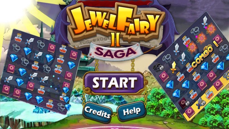 Magic Jewels Girl Saga screenshot-3