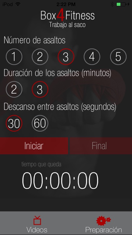 Heavy Bag Workout Box 4 Fitness screenshot-4