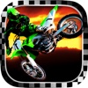 Awesome Moto cross Stunt Biker