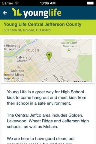 Young Life Central Jeffco screenshot 2