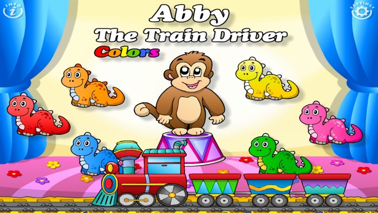 Abby's Train - Learn Colors!