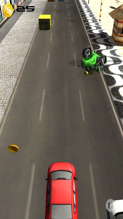A Flying Bike from Hell – High Speed Motorcycle Adventure Race on the Streets of Danger screenshot-4