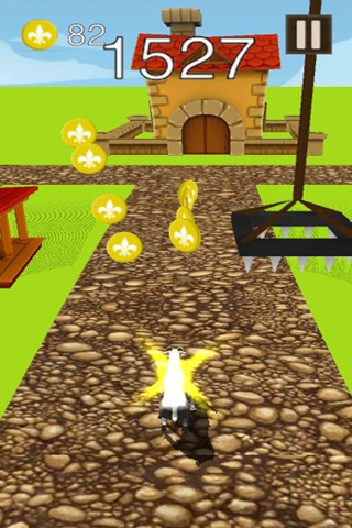 Goat Runner Infinite screenshot 4