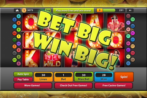 High Roller Casino Presents: ‘Vegas House Party Mega Slots’ - Free 777 Slot Machine screenshot 3