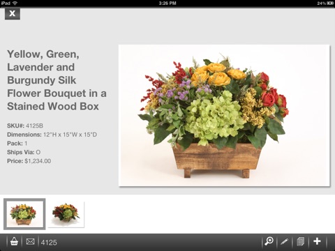 GoShowIt by FieldVision, Catalog & Order Taking App for iPad screenshot 2