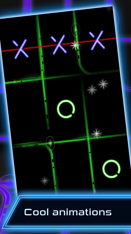 Tic Tac Toe Glow FREE