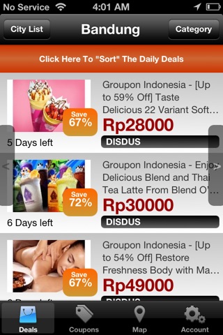 HOT DISKON screenshot 2