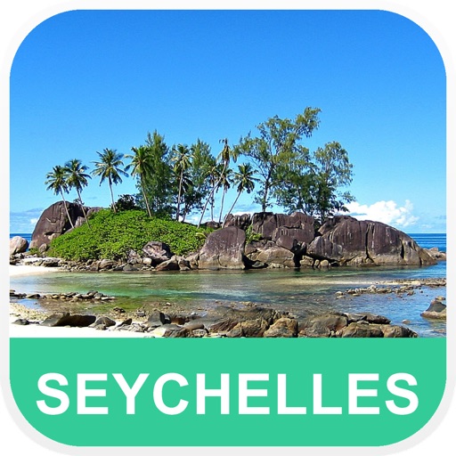 Seychelles Offline Map - PLACE STARS