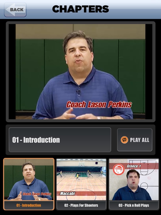 Great Scoring Plays From Around The World: International & European Offense - with Coach Lason Perkins - Full Court Basketball Training Instruction - XL