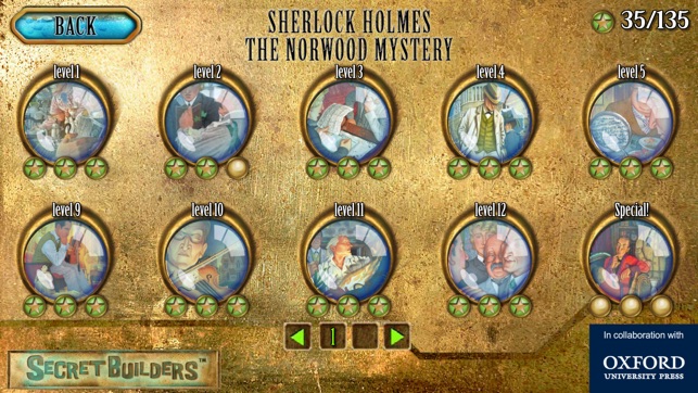 Hidden Object Game FREE - Sherlock Holmes: The Norwood Myste(圖5)-速報App