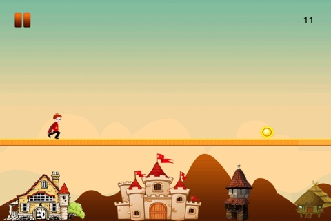 A Kingdom Prince Run - The Royal Adventure of a Castle Hero screenshot 3
