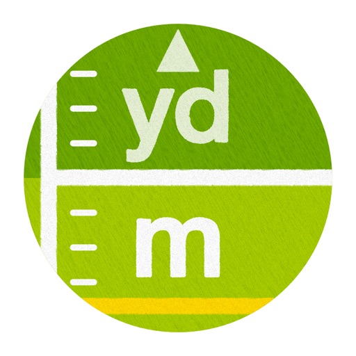 Yard To Meter, the fastest distance converter icon